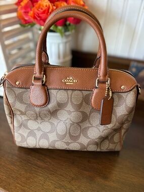 Coach Mini Bennett Satchel